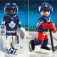 Illustration for article titled Strap On Your Skates, Playmobil Now Has NHL Figures